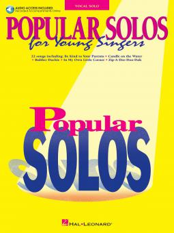 Popular Solos for Young Singers (Book & CD) 