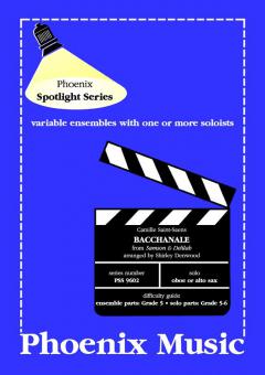 Bacchanale from Samson & Delilah 