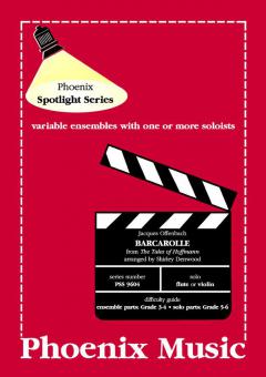 Barcarolle from Tales of Hoffman 