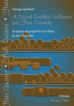 A Second Gershwin Collection for Flute Ensemble 