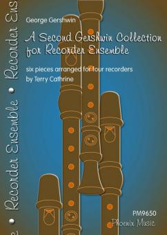 A Second Gershwin Collection for Recorder Ensemble 