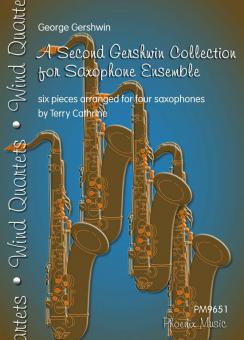 A Second Gershwin Collection for Saxophone Ensemble 