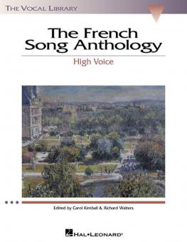 The French Song Anthology High Voice 