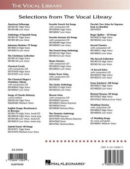 French Song Anthology 