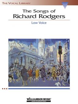 Songs of Richard Rodgers Low Voice The Vocal Library 