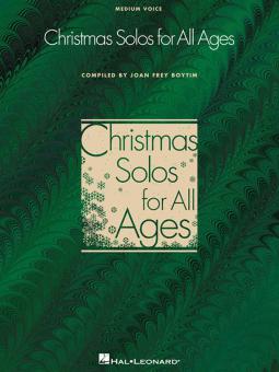 Christmas Solos for All Ages Medium Voice 