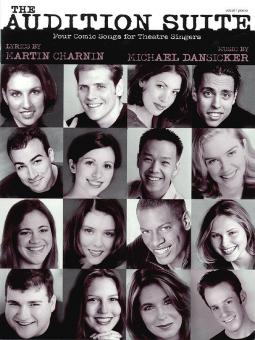 Audition Suite Four Comic Songs for Theatre Singers 