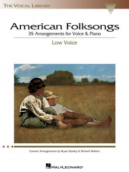 American Folksongs for Low Voice 