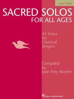 Sacred Solos for All Ages 