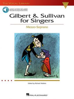 Gilbert & Sullivan for Singers Mezzo-Soprano 
