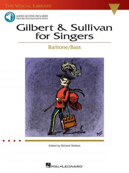 Gilbert & Sullivan for Singers Baritone/Bass 