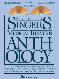 Singers Musical Theatre Anthology Vol. 2 Soprano CDs 