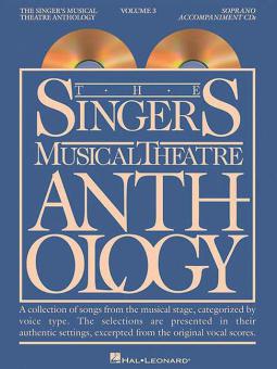 Singers Musical Theatre Anthology Vol. 3 Soprano CDs 