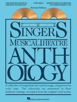 Singers Musical Theatre Anthology Vol. 2 Mezzo-Soprano/Belter CDs 
