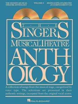 Singers Musical Theatre Anthology Vol. 3 Mezzo-Soprano/Belter CDs 