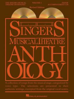 Singers Musical Theatre Anthology Vol. 1 Tenor CDs 