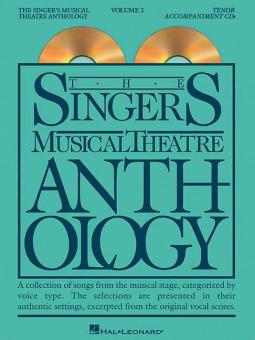 Singers Musical Theatre Anthology Vol. 2 Tenor CDs 