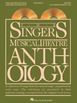 Singers Musical Theatre Anthology Vol. 3 Tenor CDs 