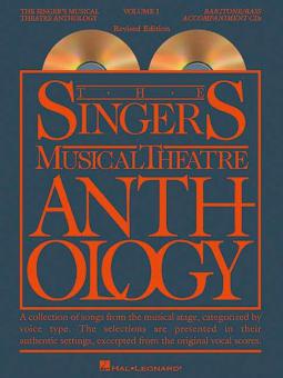Singers Musical Theatre Anthology Vol. 1 Baritone/Bass CDs 