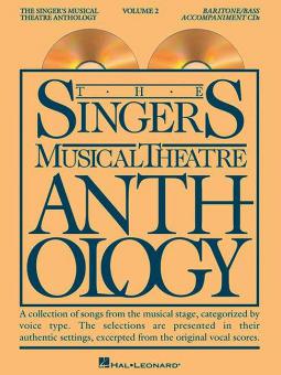 Singers Musical Theatre Anthology Vol. 2 Baritone/Bass CDs 