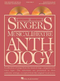 Singers Musical Theatre Anthology Vol. 3 Baritone/Bass CDs 