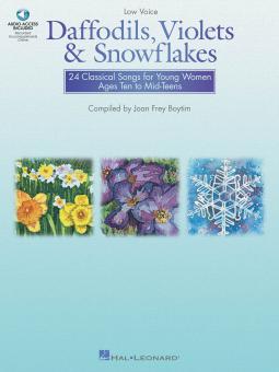Daffodils, Violets and Snowflakes 