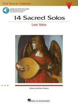 14 Sacred Solos Low Voice 