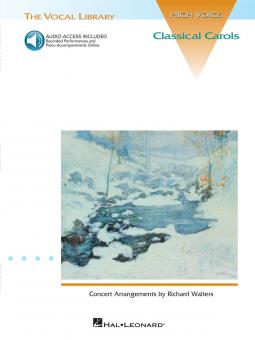 Classical Carols High Voice CD Package 