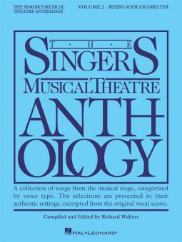 Singers Musical Theatre Anthology Vol. 2 Mezzo-Soprano/Belter 