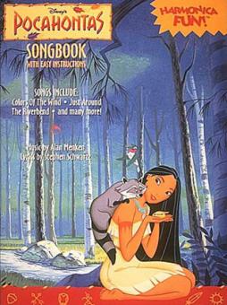 Pocahontas Harmonica Book Only 