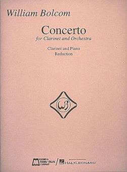 Concerto For Clarinet And Orchestra 