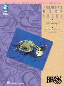 Canadian Brass Intermediate Horn Solos 