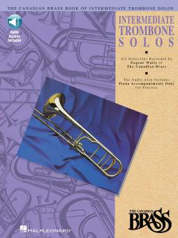 Intermediate Trombone Solos 