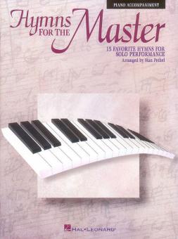 Hymns for The Master - Piano Accompaniment 