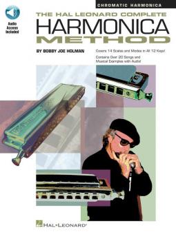 The Hal Leonard Complete Harmonica Method 