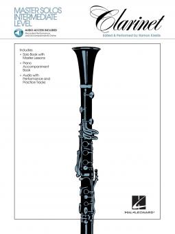 Master Solos For Clarinet And Piano 