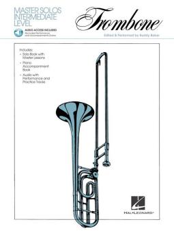 Master Solos For Trombone And Piano 