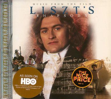 Liszt's Rhapsody (CD) 