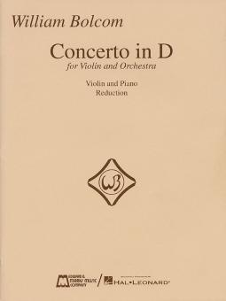 Concerto In D 