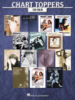 Chart Toppers For Violin 