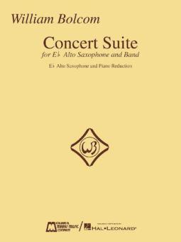 Concert Suite for Alto Sax and Piano 