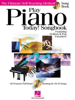 Play Piano Today Songbook CD Package 