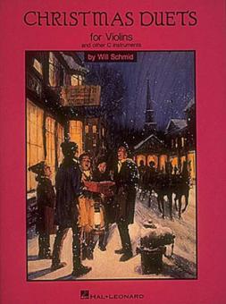 Christmas Duets For Violin And Other C Instruments 