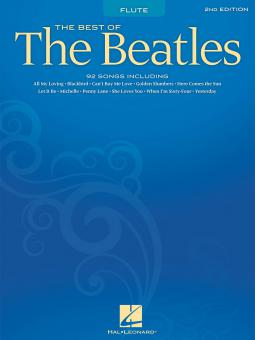 Best of the Beatles for Flute 