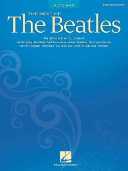 Best of the Beatles for Alto Saxophone 