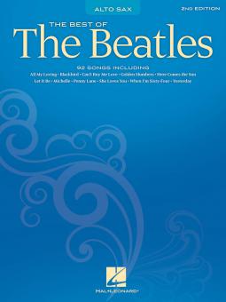 Best of the Beatles for Alto Saxophone 