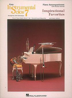 Inspirational Favorites Vol.7 - Piano Accompaniment With Guitar Chords 