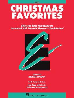 Essential Elements Christmas Favorites - Flute 