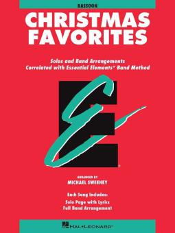 Essential Elements Christmas Favorites - Bassoon 