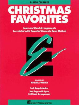 Essential Elements Christmas Favorites - Alto Clarinet 
